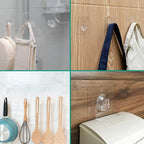 LAIGOO 12 Pack Adhesive Wall Hooks - Image 5