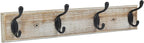 Coat Rack Wall Mounted, Entryway Wall Coat Rack by YTJG