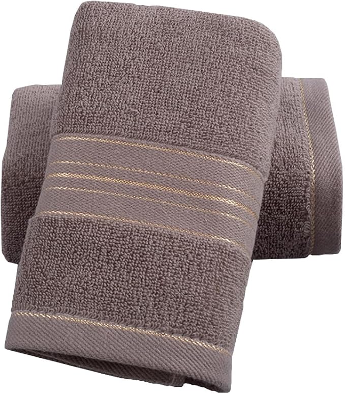 2 Pack Hand Towels for Bathroom by Zuorery