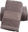 2 Pack Hand Towels for Bathroom by Zuorery
