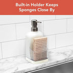 Spectrum Cora Kitchen Soap Dispenser - Image 5