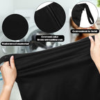 Shappy 2 Pcs Large Travel Laundry Bag Washable Waterproof Wet Dry Large Dirty - Image 4