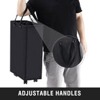 Slim Rolling Laundry Basket, Slim Laundry Hamper - Image 5