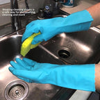 Alimat PluS 4PCS Reusable Cleaning Gloves Latex Free, Dishwashing Gloves - Image 7