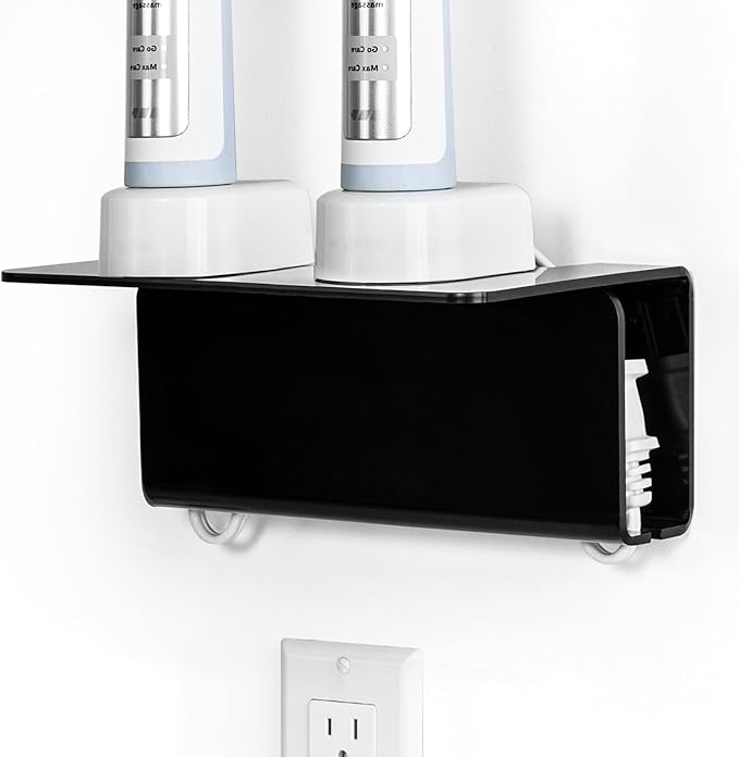 OAPRIRE Electric Toothbrush Holder Wall Mounted, Acrylic Electric Toothbrush by OAPRIRE