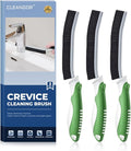 Crevice Cleaning Brushes, Scrub Brush by Cleangor