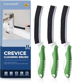 Crevice Cleaning Brushes, Scrub Brush by Cleangor