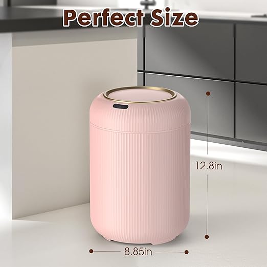 Procade Automatic Motion Sensor Bathroom Trash Can - Image 7