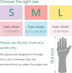 12 Pairs Rubber Cleaning Gloves - Image 3