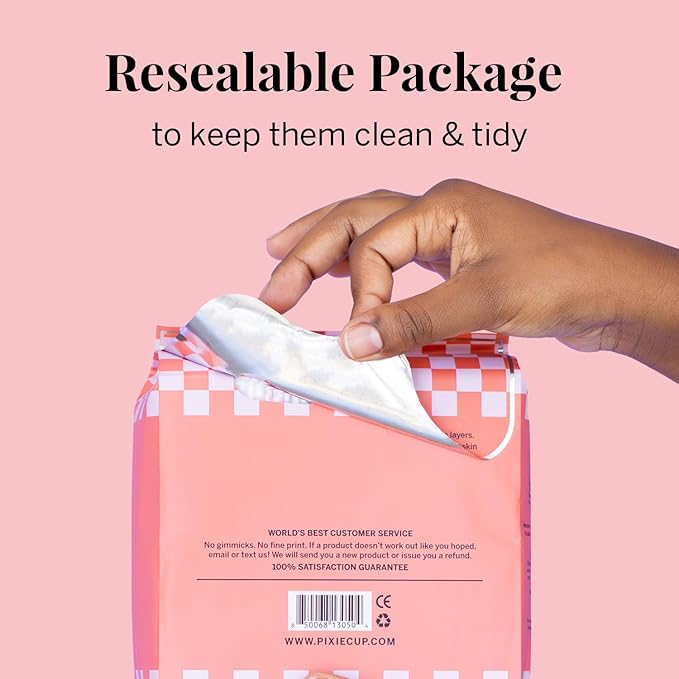 Pixie Organic Cotton Panty Liners - Image 7