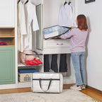 Clear Clothes Storage Bag Organizer - Image 7