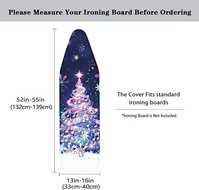 Christmas Tree Print Iron Cover - Image 5