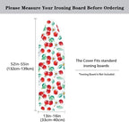 Cute Cherry Ironing Board Cover Standard Ironing Board Cover - Image 5