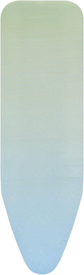 Brabantia Ironing Board Cover B 48.8 x 15 in – Soothing Sea | 100% Cotton Top by BrabantiaUSA