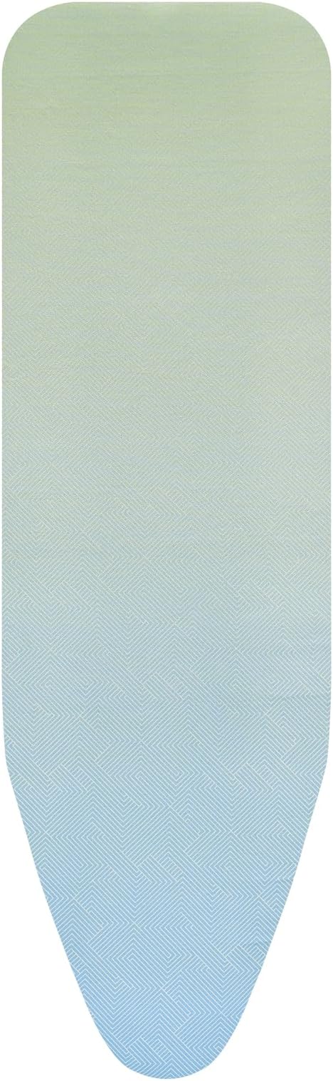 Brabantia Ironing Board Cover B 48.8 x 15 in – Soothing Sea | 100% Cotton Top by BrabantiaUSA