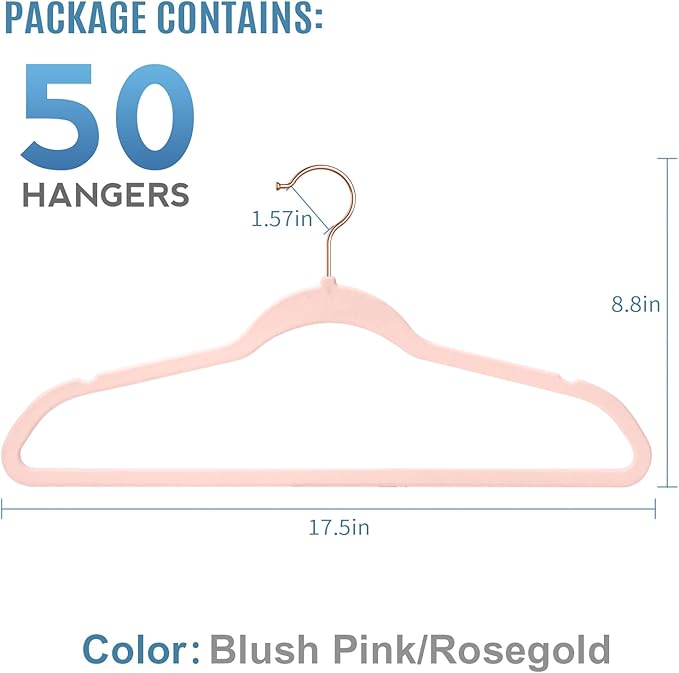 TIMMY Velvet Hangers - Image 2
