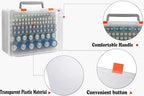 Battery Organizer Storage Box, Garage Storage Containers Case Holder - Image 3