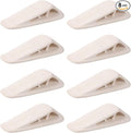 Fursafe&Q Rubber Door Stoppers for Bottom of Door, Door Stop Wedge by FursafeQ