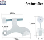 HOME MASTER HARDWARE Hinge Pin Door Stopper 12-Pack, Adjustable Heavy Duty Door - Image 2