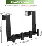 Stainless Steel Over Door Hooks, Over Door Hanger Holder - Image 2