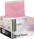 ForPro Professional Collection Vivid Rose Embossed Foil Sheets, Pop-Up Foil by ForProProfessionalCollection