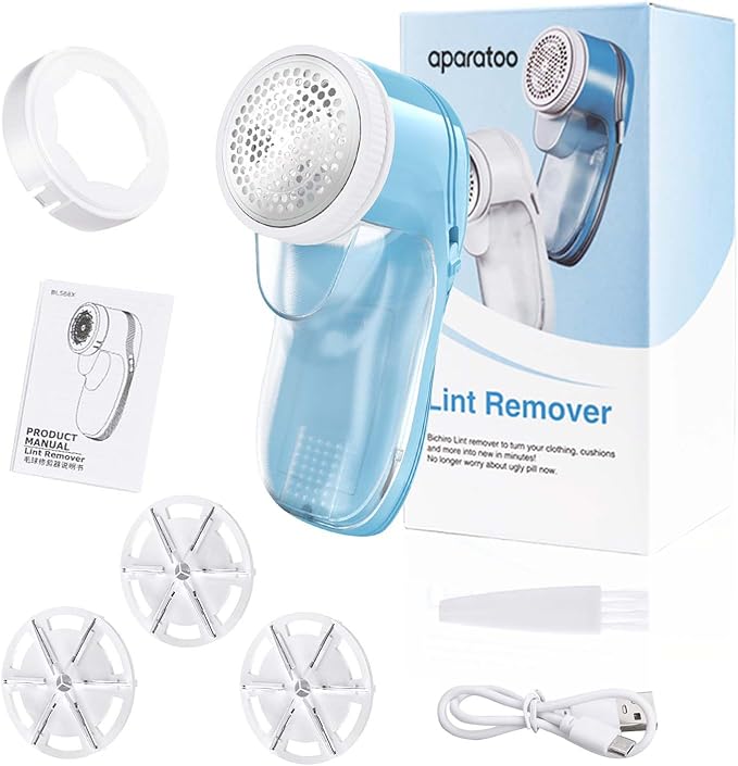 Fabric Shaver, Electric Lint Remover, Lint Shaver - Image 7