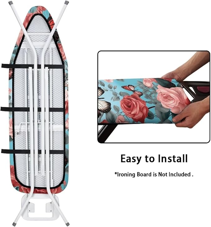 Butterfly Flower Ironing Board Cover - Image 5