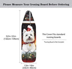Cute Dog Ironing Board Cover, Cover - Image 5