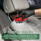 Carpet and Upholstery Cleaning Brush, Stiff Bristle Carpet Detailing Scrubber - Image 7