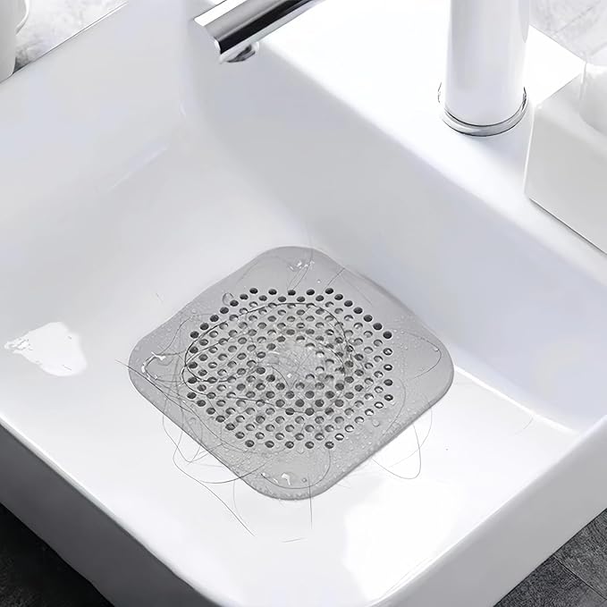 Silicone Shower Drain Hair Catcher - Image 5