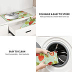 Large Dish Drying Mats For Kitchen Counter Microfiber Kitchen Drying Mat XL - Image 9