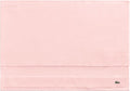 Lacoste Heritage 100% Supima Cotton Tub Mat, Light Pink, Premium Super Soft by LACOSTE