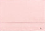 Lacoste Heritage 100% Supima Cotton Tub Mat, Light Pink, Premium Super Soft by LACOSTE