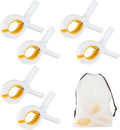 6pcs Towel Clips for Sun Loungers Large Beach Towel Clips Strong Grip Clothes by QOPAHI