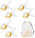 6pcs Towel Clips for Sun Loungers Large Beach Towel Clips Strong Grip Clothes by QOPAHI