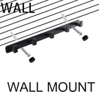 Coat Rack, Heavy Duty Stainless Steel 5 Tri Coat Hook Hanger, Wall Mounted - Image 6