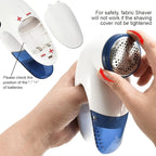 Fabric Shaver ， Lint Remover Fabric defuzzer Clothes Shaver - Image 3