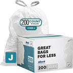 Plasticplace Custom Fit Trash Bags Compatible by Plasticplace