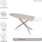 Encasa XO Ironing Board Cover and Pad 49"x18" - 4mm Felt Wide Iron Board Cover - Image 2