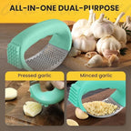 Stainless Steel Garlic Press Rocker Set, Garlic Press Rocker Stainless Steel - Image 3
