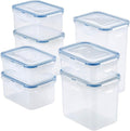 LOCK & LOCK Easy Essentials Food Storage lids/Airtight containers, BPA Free by LocknLock