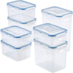LOCK & LOCK Easy Essentials Food Storage lids/Airtight containers, BPA Free by LocknLock
