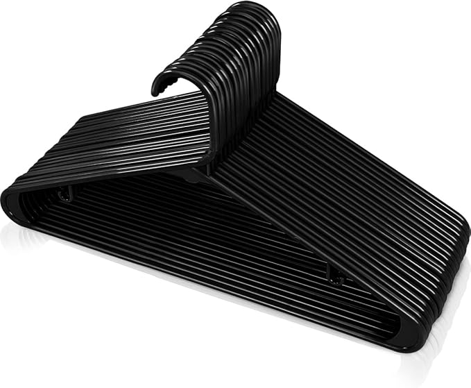 Utopia Home Plastic Hangers 100 Pack - Image 6