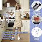 Cloth Changing Mini Mop with a Mini Foldable Desktop Mop, Flat Dust Mop - Image 4