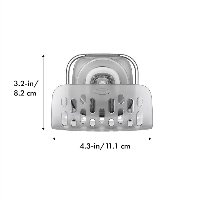 OXO Good Grips Stronghold Suction Sponge Holder - Image 2