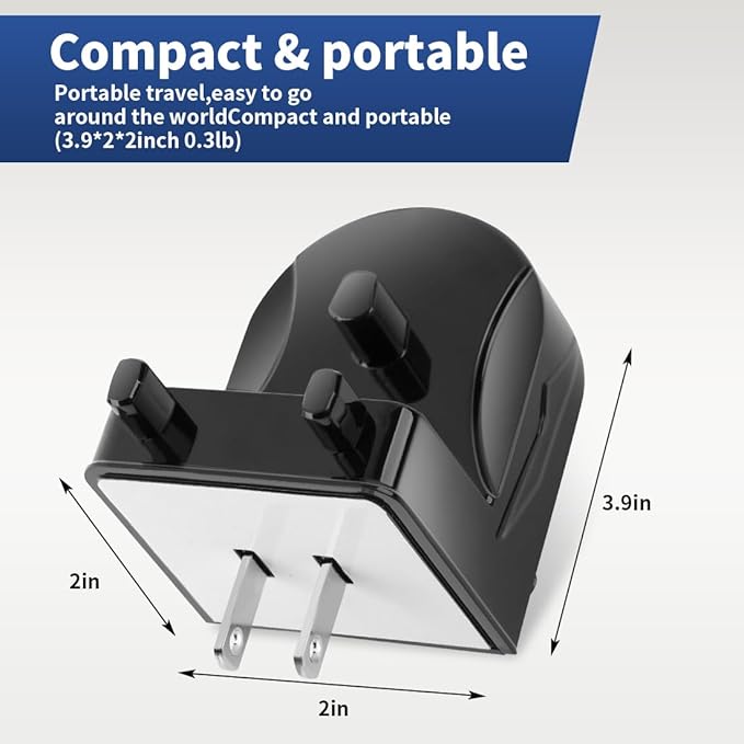 Wall Charger Base for Oral B Braun Electric Toothbrush, Wireless Wall Mount - Image 6