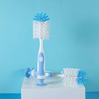 Chemimoso Multifunctional Cleaning Brush, Baby Bottle Brush, Bottle Brush - Image 2