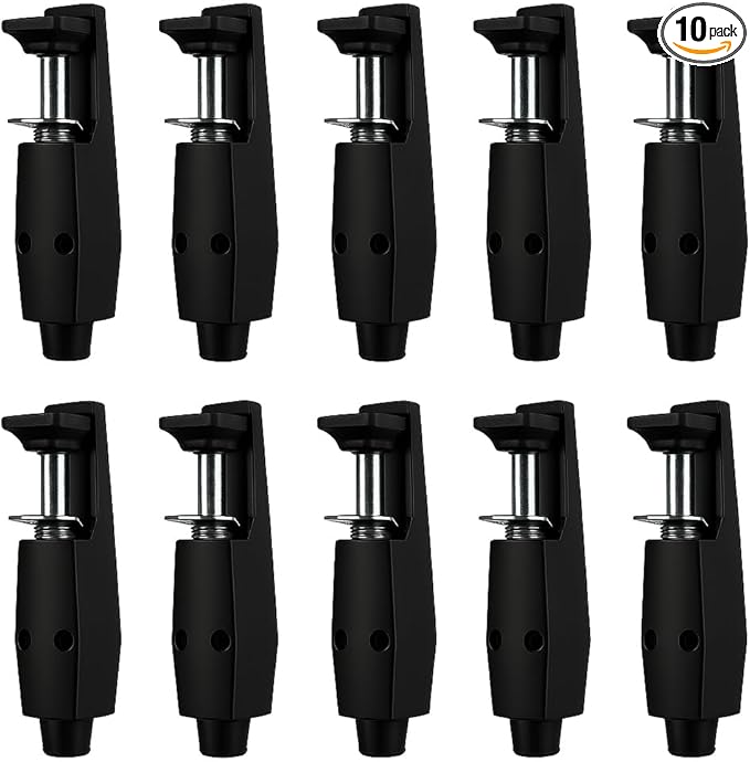 Pacific Doorware Heavy Duty Spring Loaded Step Down Door Stopper by EasyandAccurate