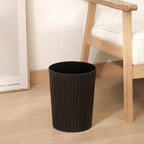 JiatuA Small Trash Can Plastic Wastebasket Round Garbage Container Bin - Image 4