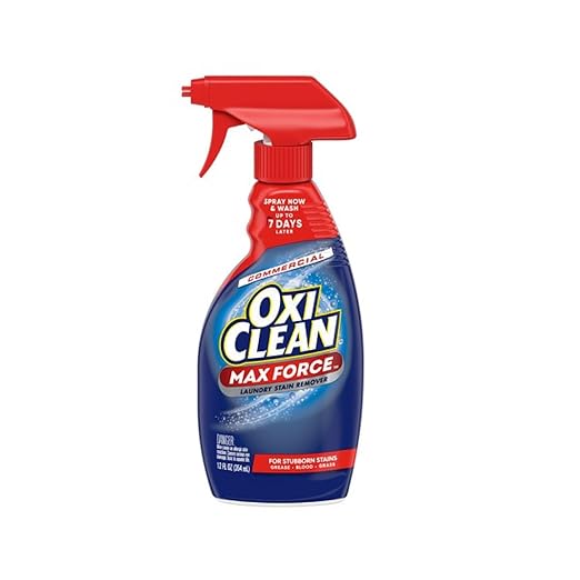 Oxiclean Max Force Stain Remover Professional, 12 fl oz - Image 8